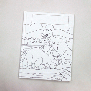 Blank Story Books - Dinosaurs