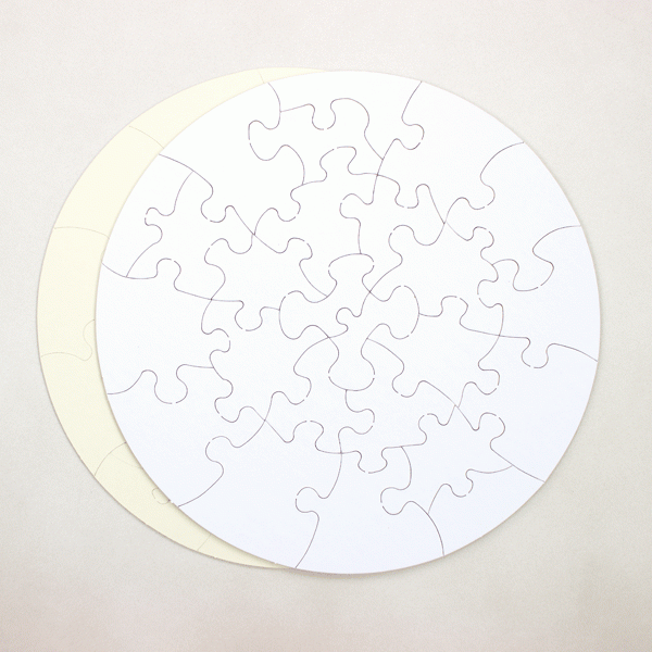 Blank Puzzle For Kids